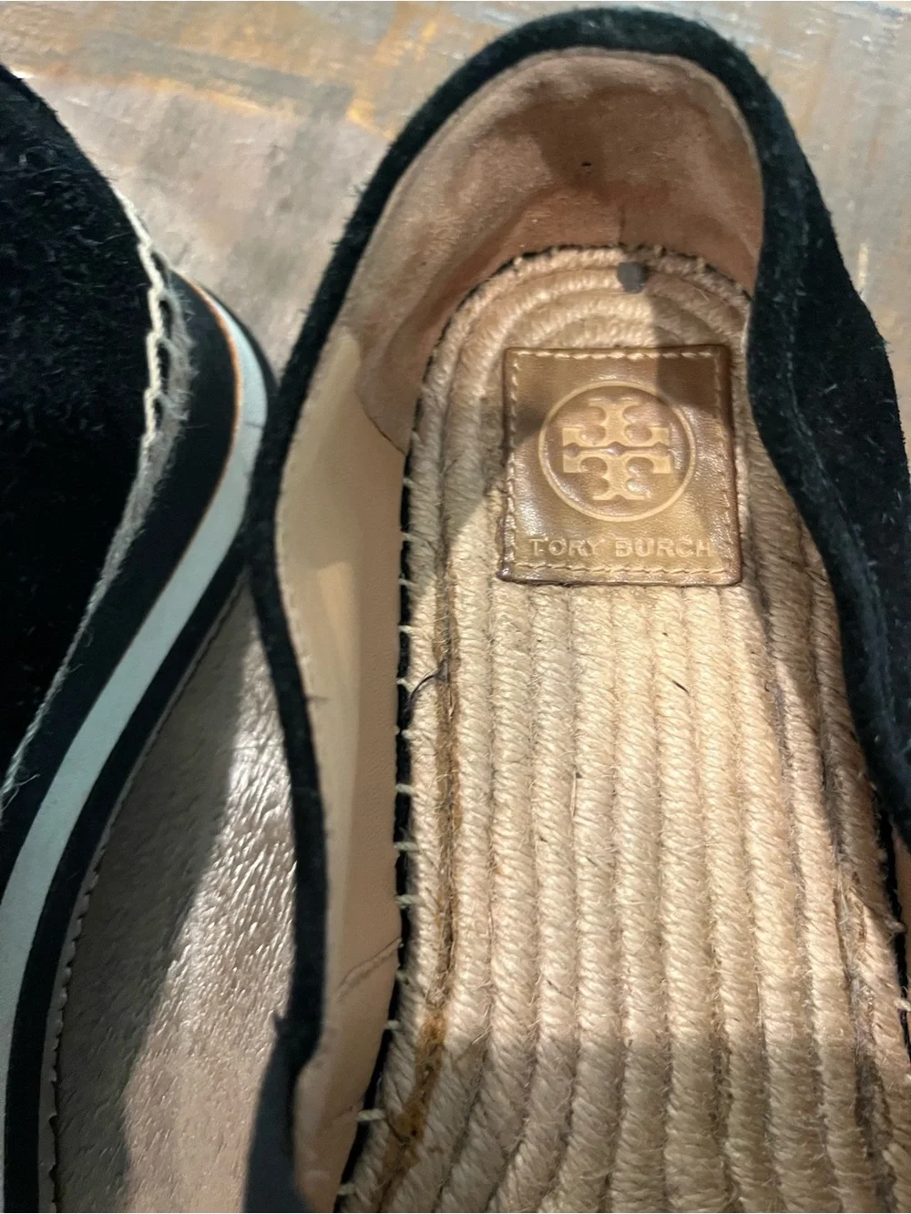 Tory Burch espadrilles size -10